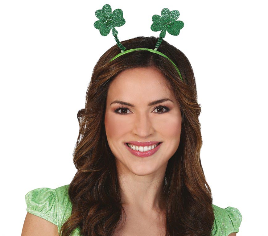 CLOVER ST.PATRICK HEADBAND