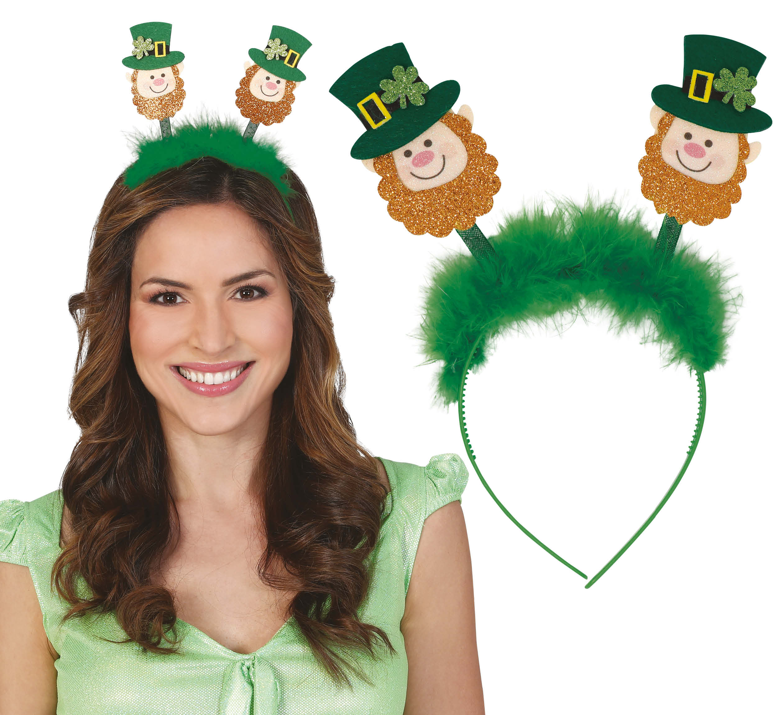 HEADS ST.PATRICK HEADBAND
