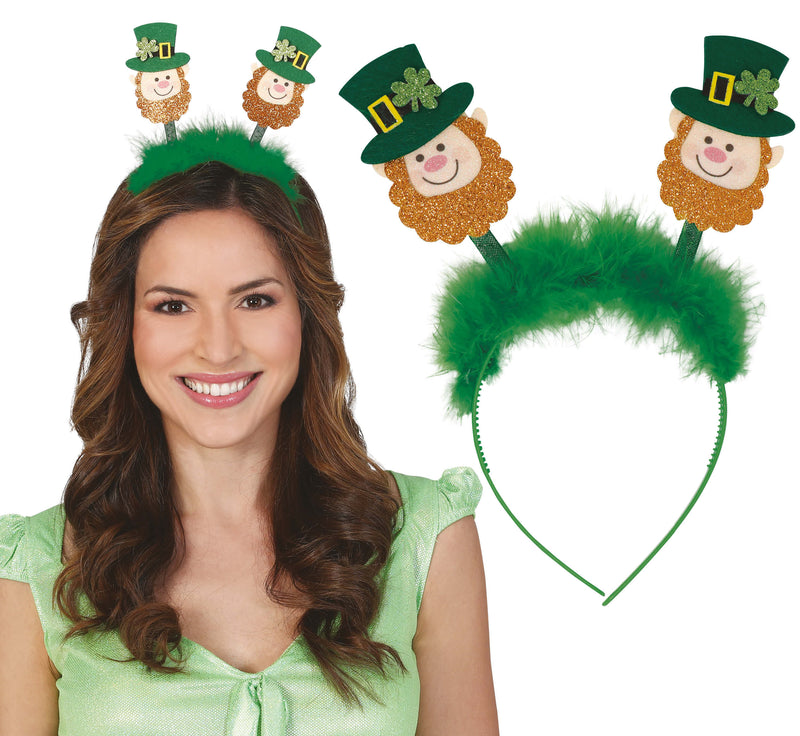 HEADS ST.PATRICK HEADBAND