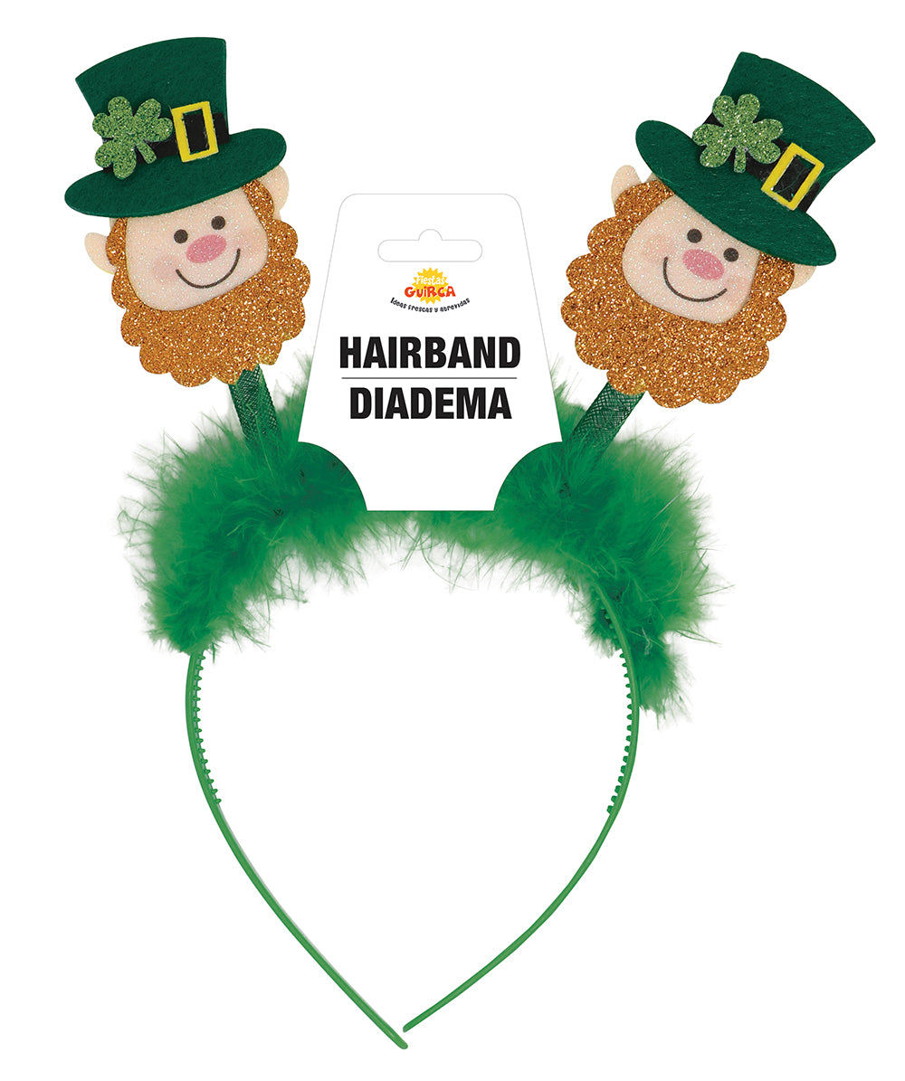 HEADS ST.PATRICK HEADBAND
