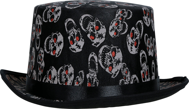 HAT WITH SKULLS