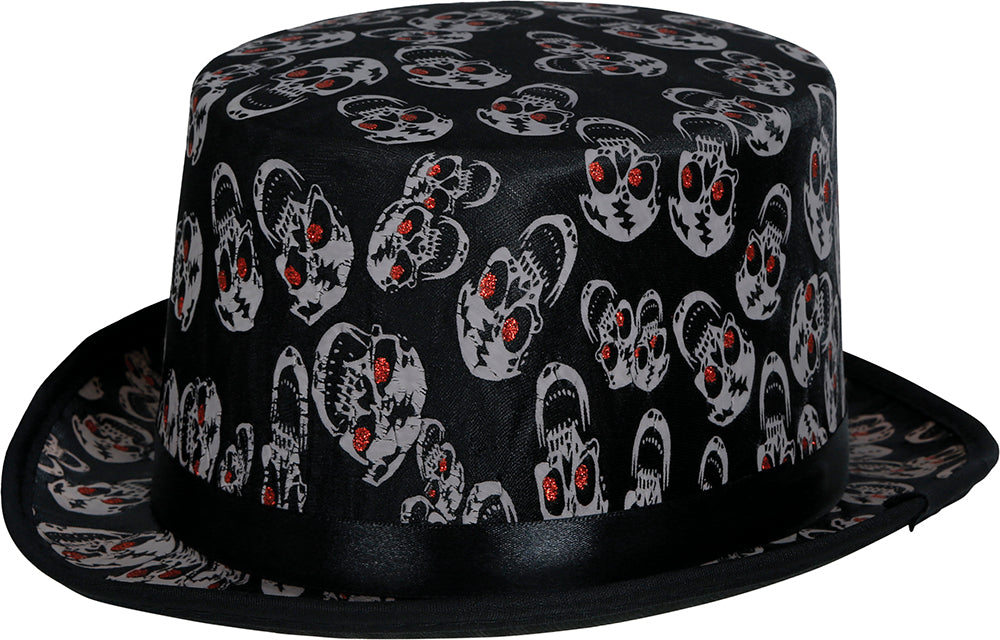 HAT WITH SKULLS