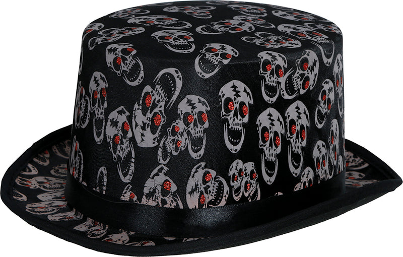 HAT WITH SKULLS