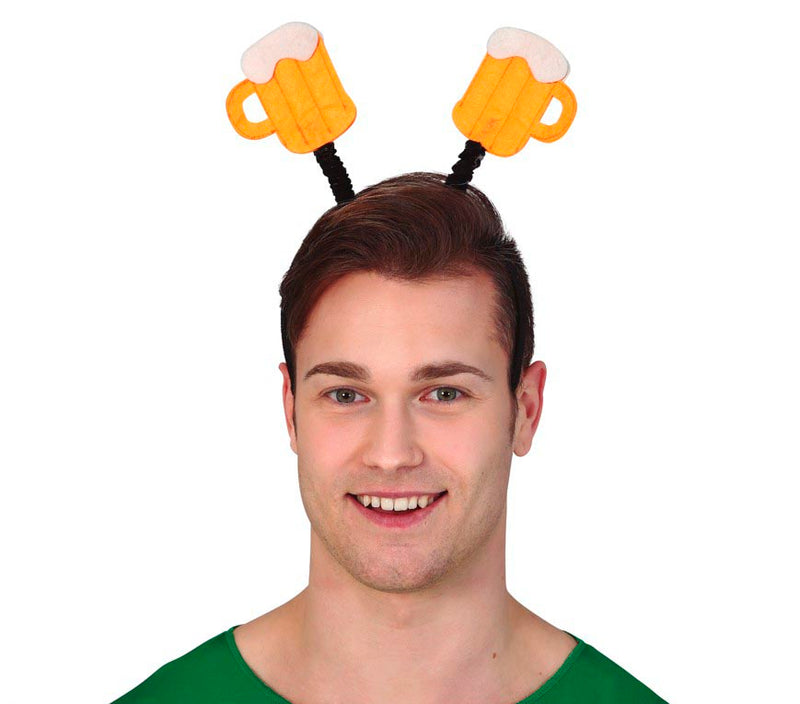 BEER HEADBAND