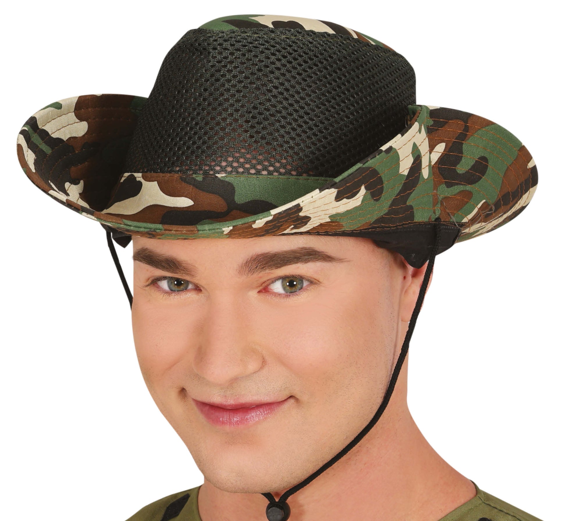 BREATHABLE CAMOUFLAGE HAT, ADULTS
