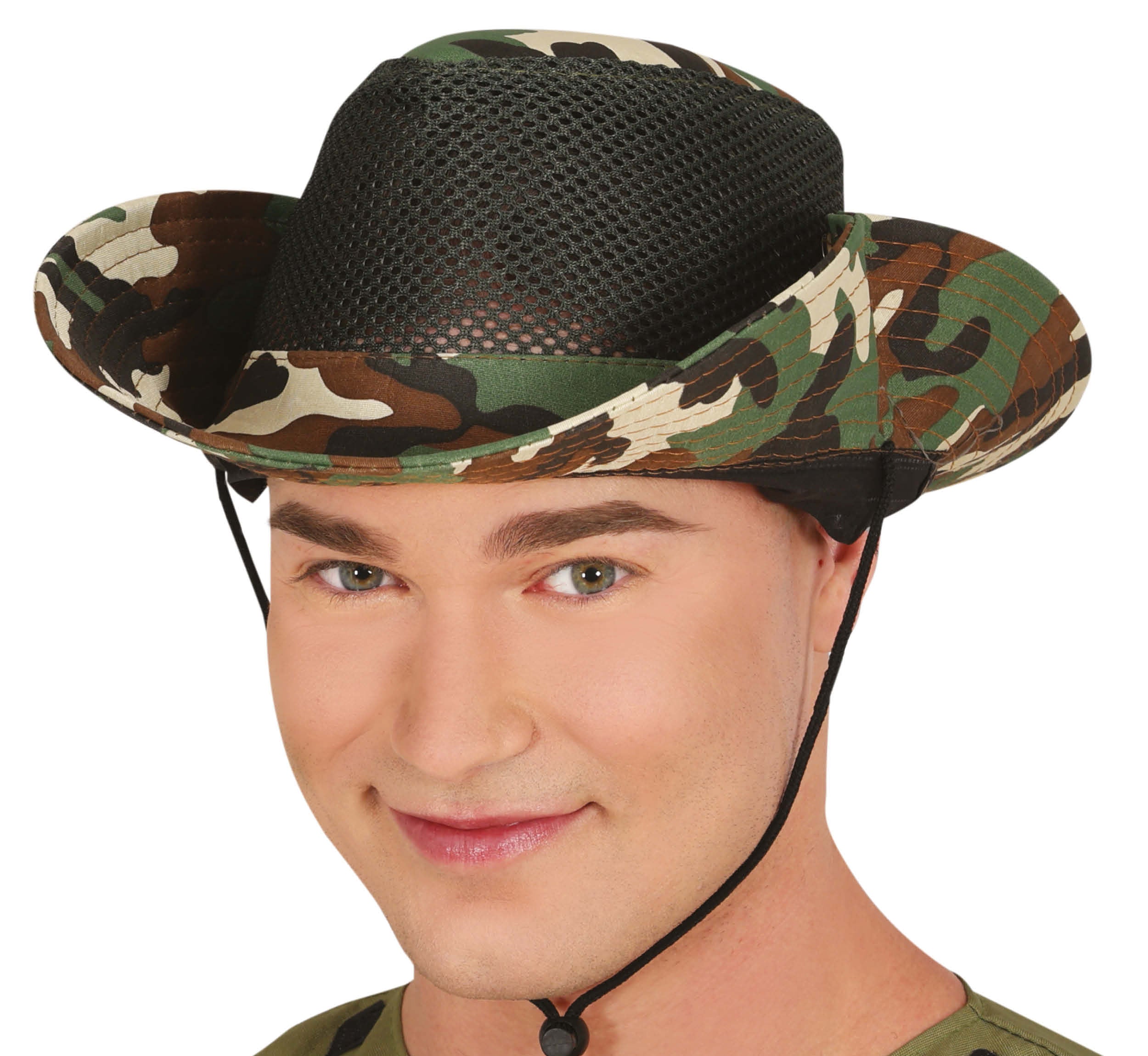BREATHABLE CAMOUFLAGE HAT, ADULTS