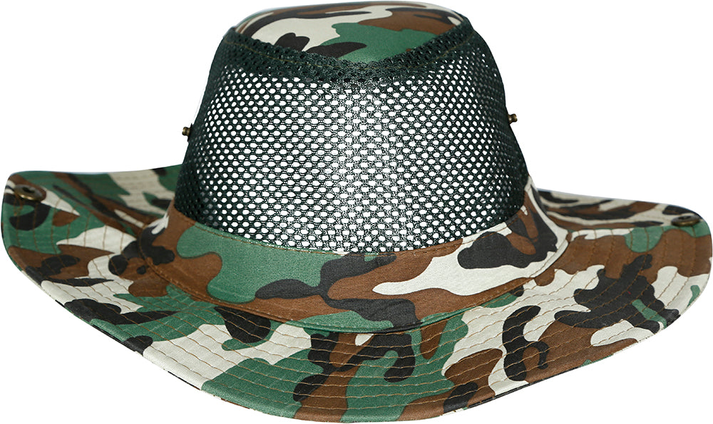 BREATHABLE CAMOUFLAGE HAT, ADULTS