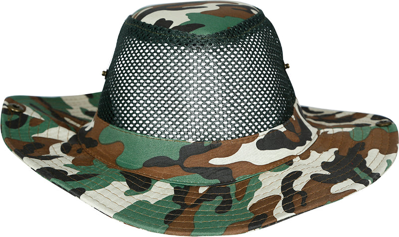 BREATHABLE CAMOUFLAGE HAT, ADULTS