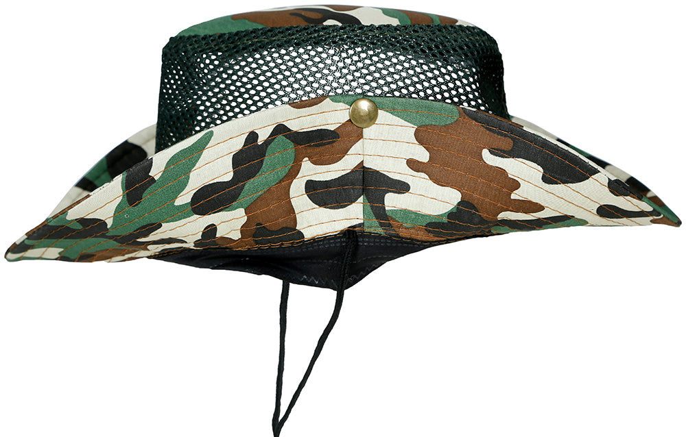 BREATHABLE CAMOUFLAGE HAT, ADULTS