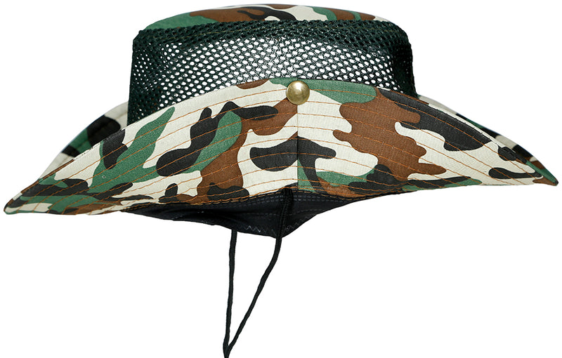 BREATHABLE CAMOUFLAGE HAT, ADULTS