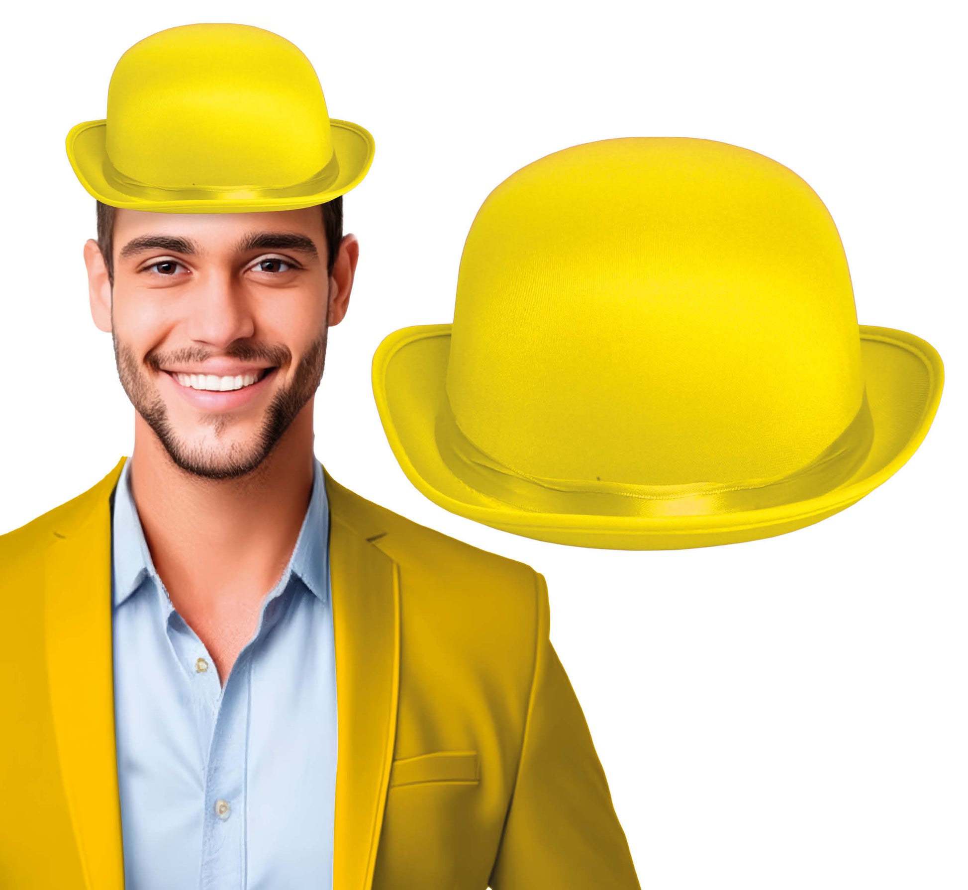 BOWLER HAT HIGH QUALITY