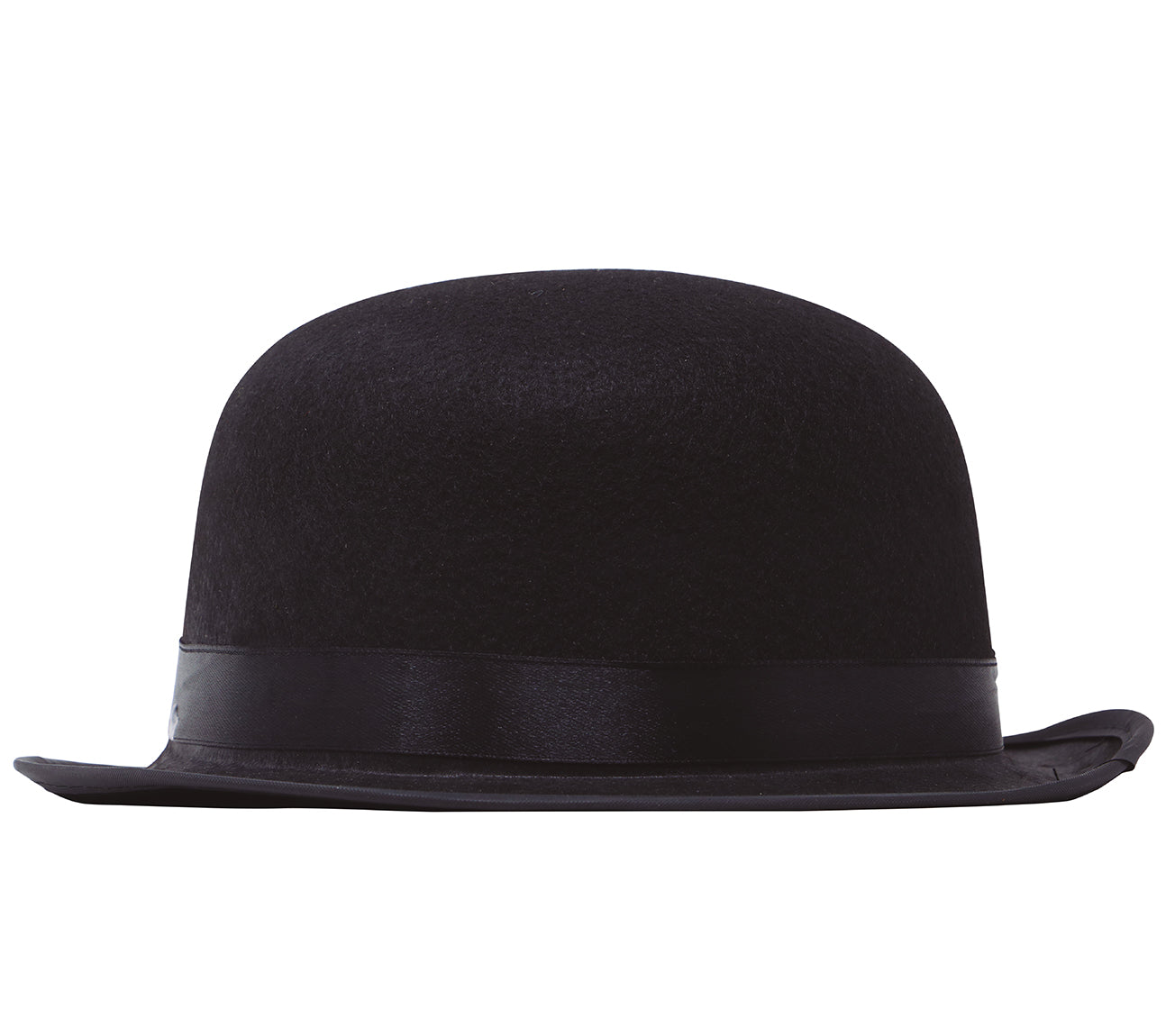 CHILD FELT BOWLER HAT