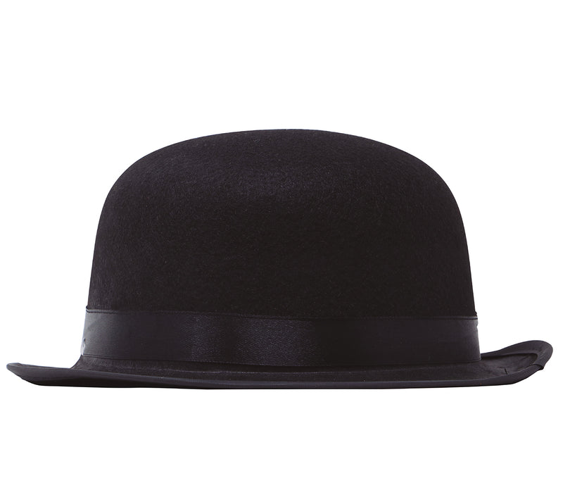 CHILD FELT BOWLER HAT