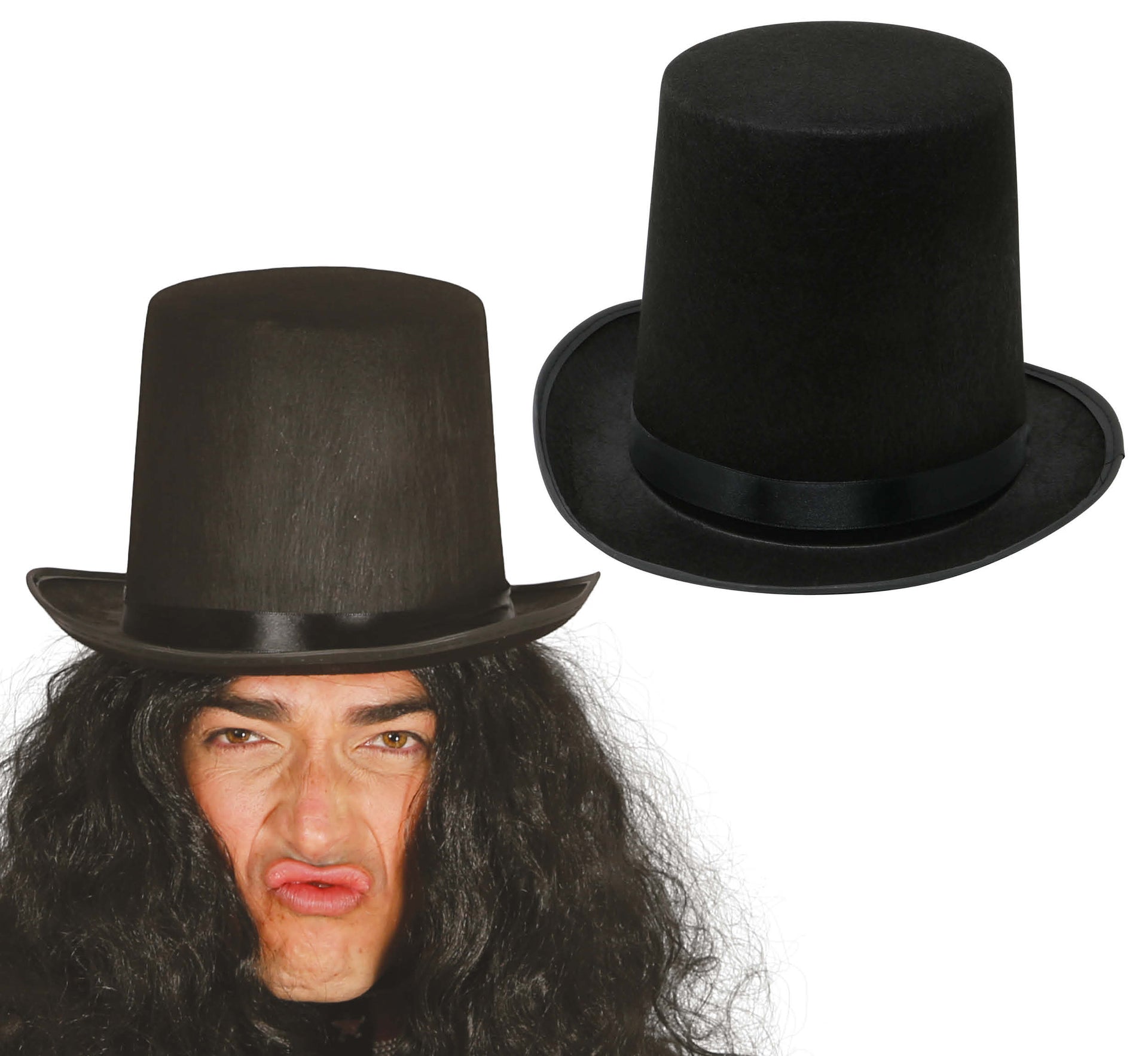 HIGH FELT HAT 17 CMS.