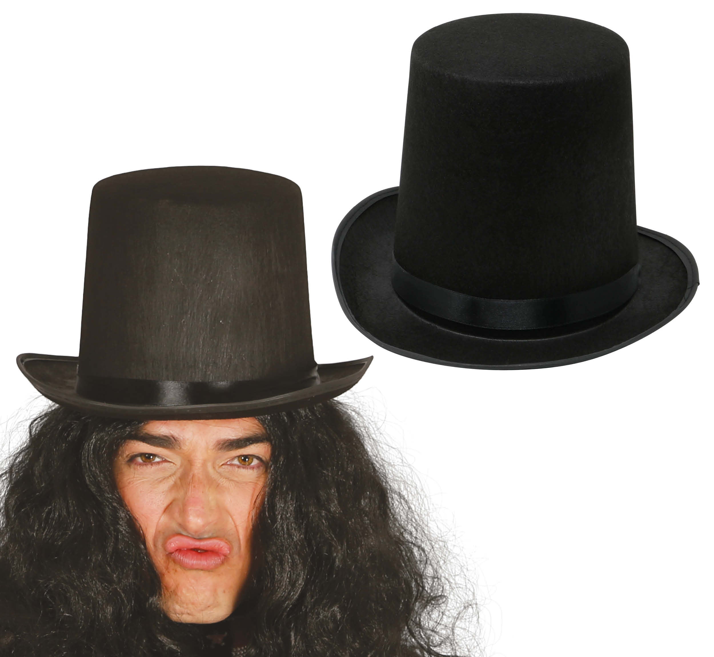 HIGH FELT HAT 17 CMS.