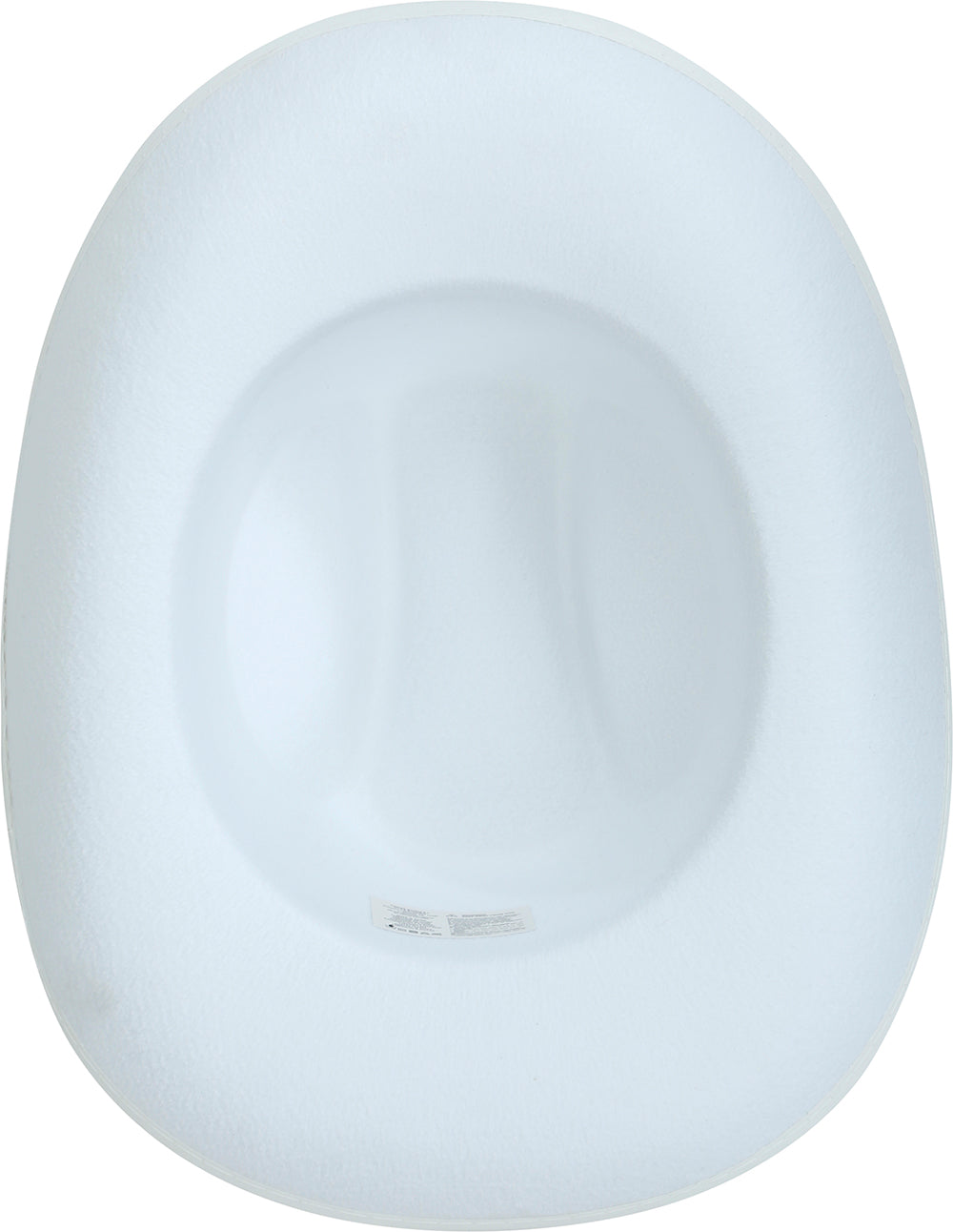 WHITE FELT COWBOY HAT