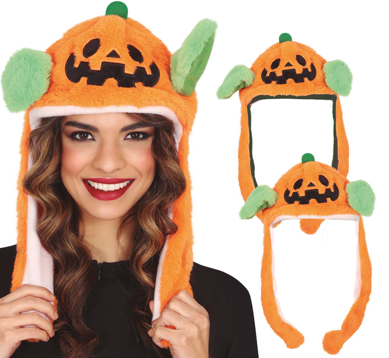 PLUSH HAT WITH MOVEMENT