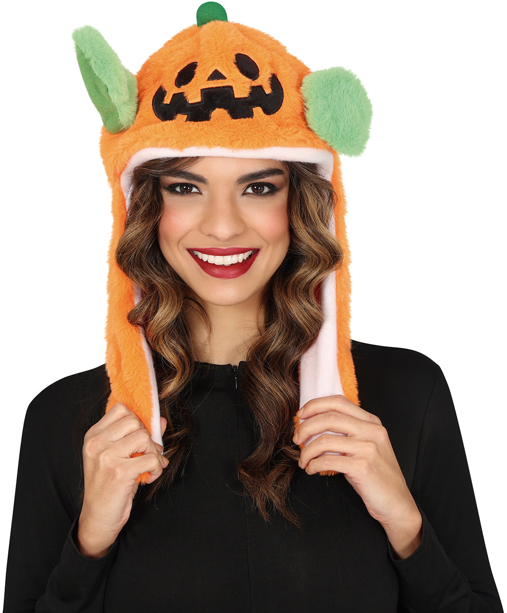 PLUSH HAT WITH MOVEMENT