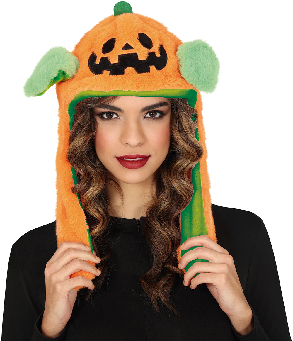 PLUSH HAT WITH MOVEMENT