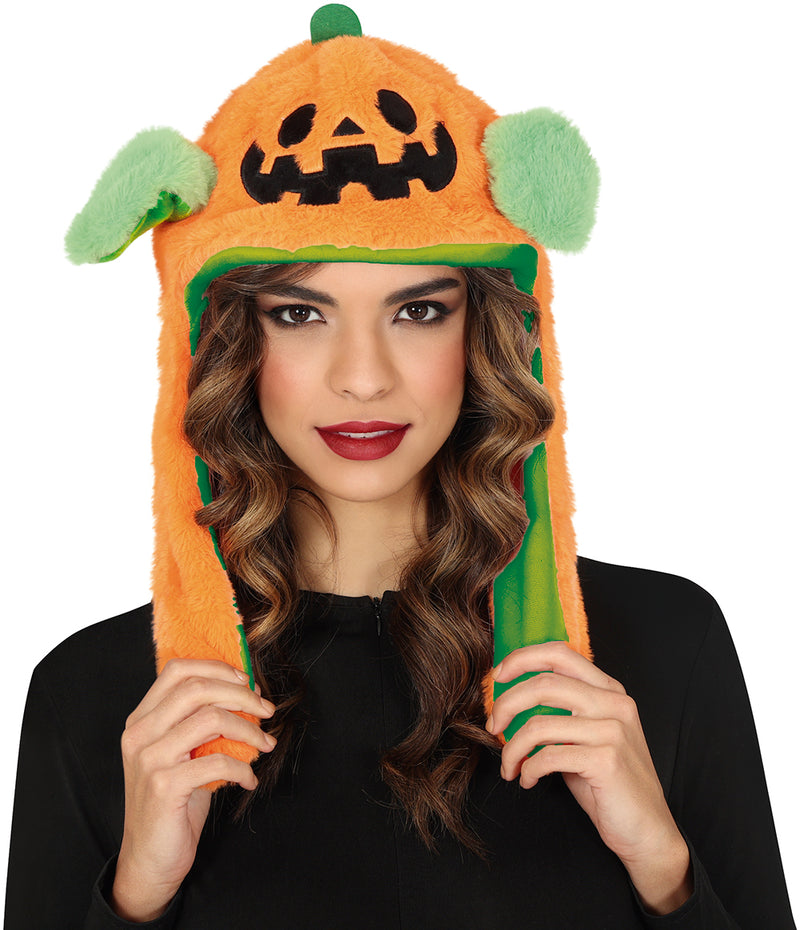 PLUSH HAT WITH MOVEMENT