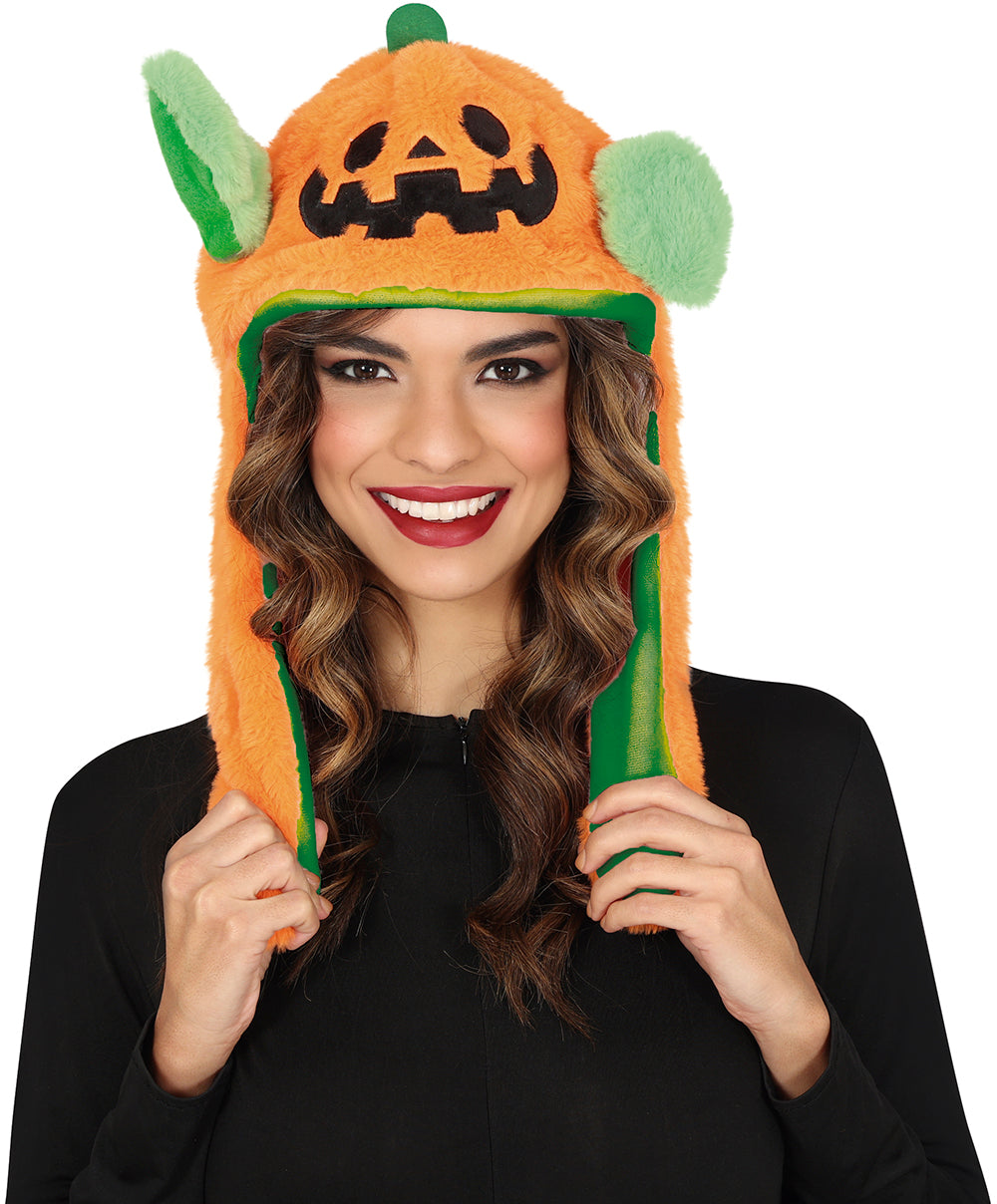 PLUSH HAT WITH MOVEMENT