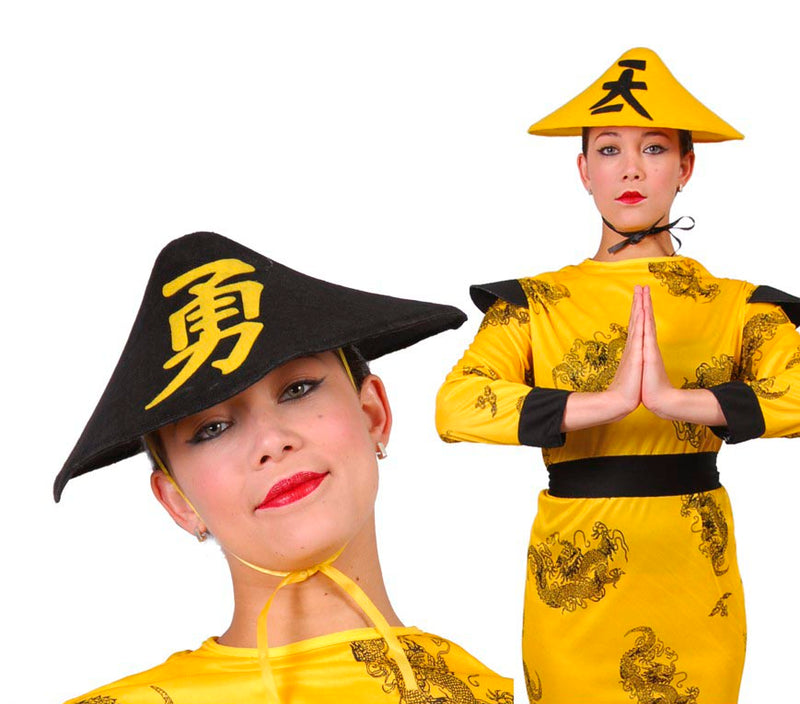 ASSORTED FELT CHINESE HATS