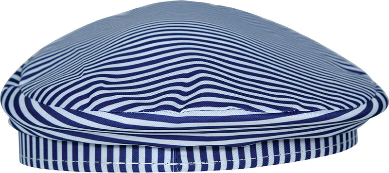 STRIPED CAPTAIN HAT, ADULTS