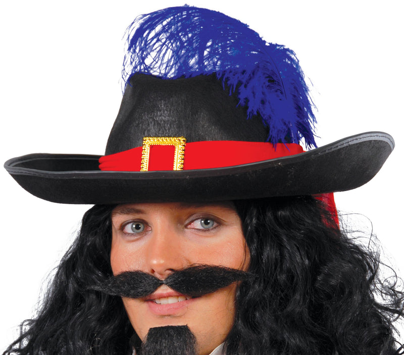 FELT MUSKETEER HAT
