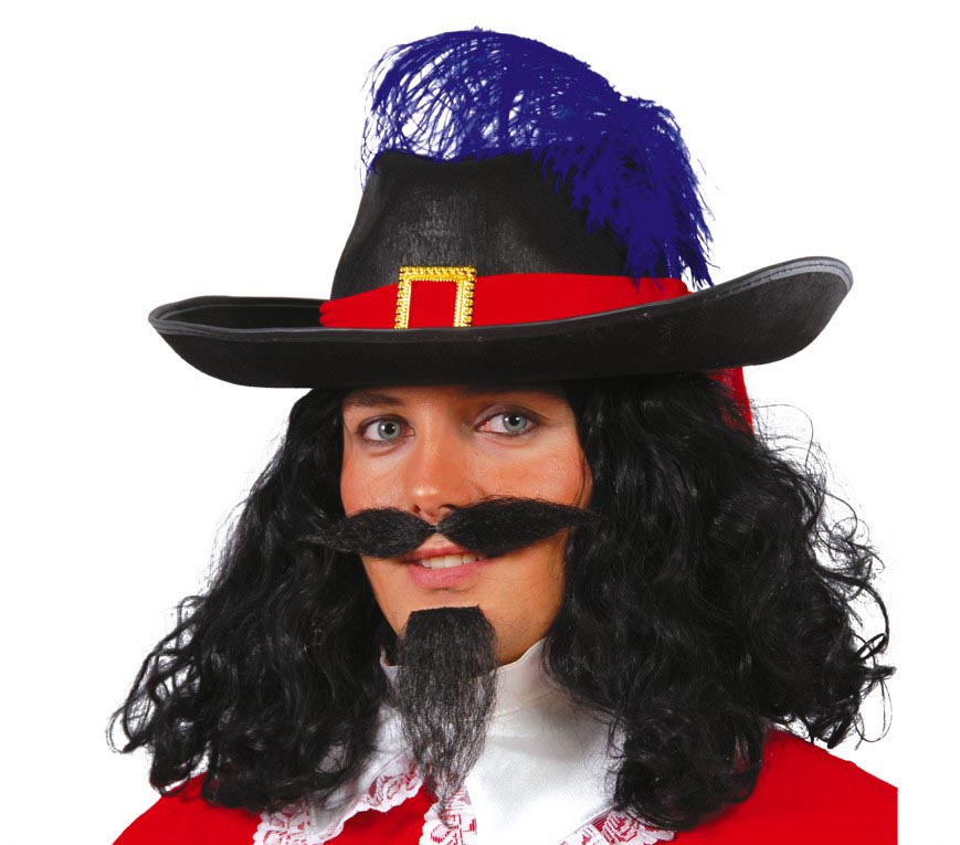 FELT MUSKETEER HAT