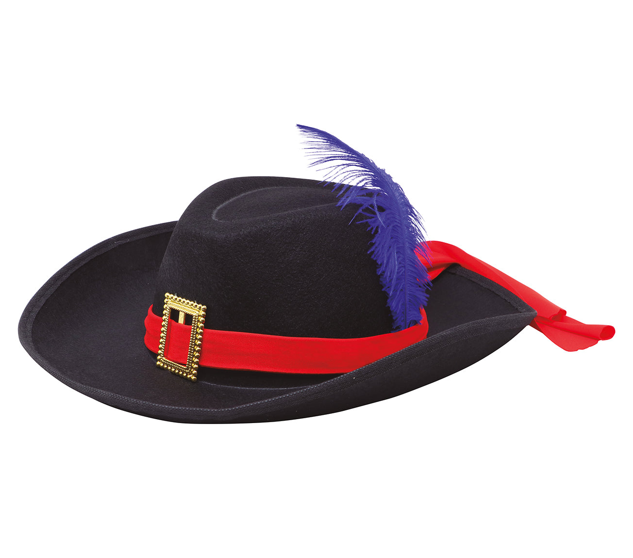 FELT MUSKETEER HAT