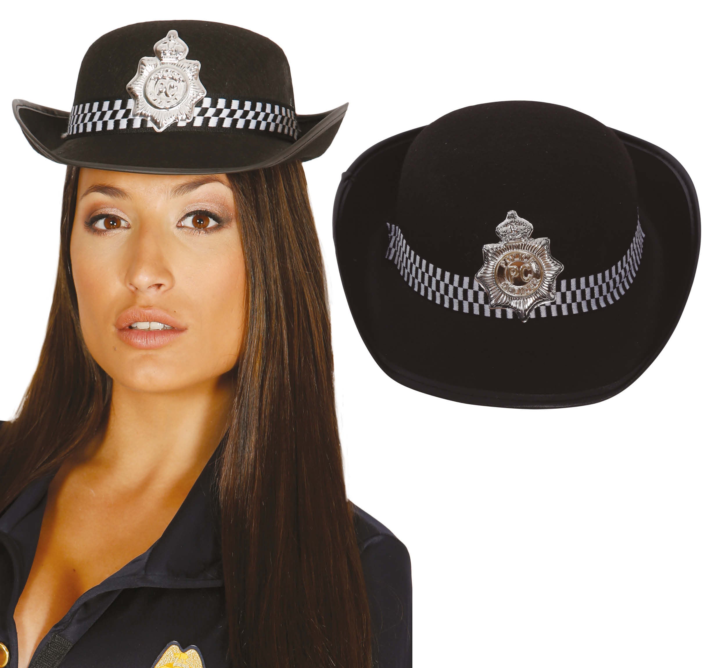 FELT POLICE HAT