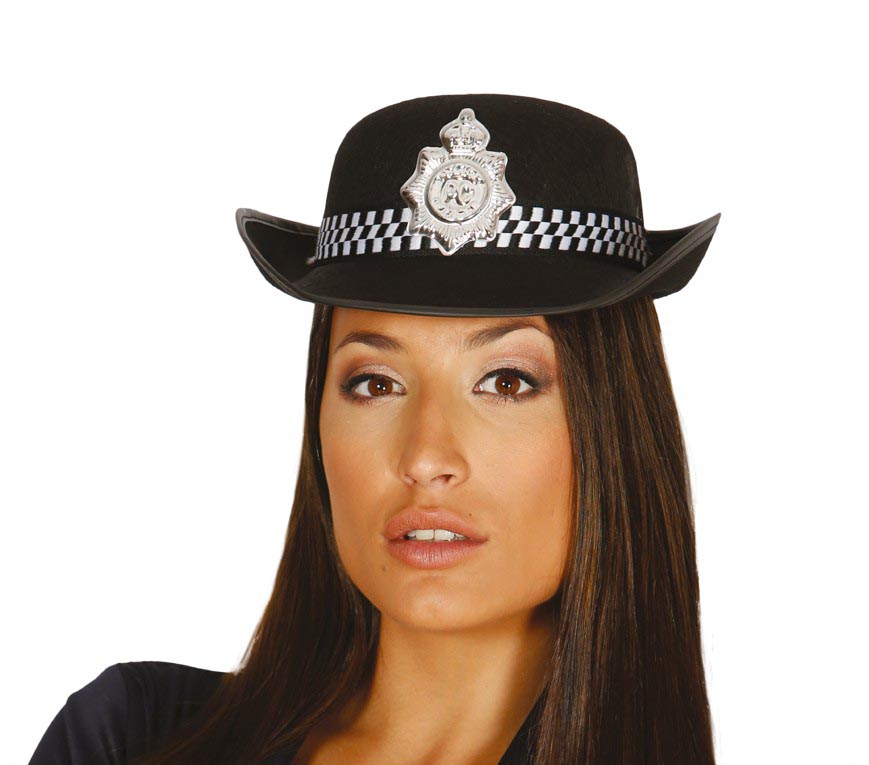 FELT POLICE HAT