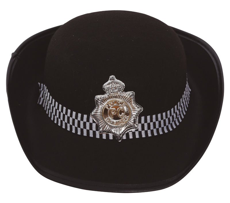 FELT POLICE HAT
