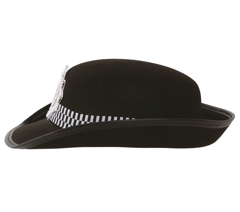 FELT POLICE HAT