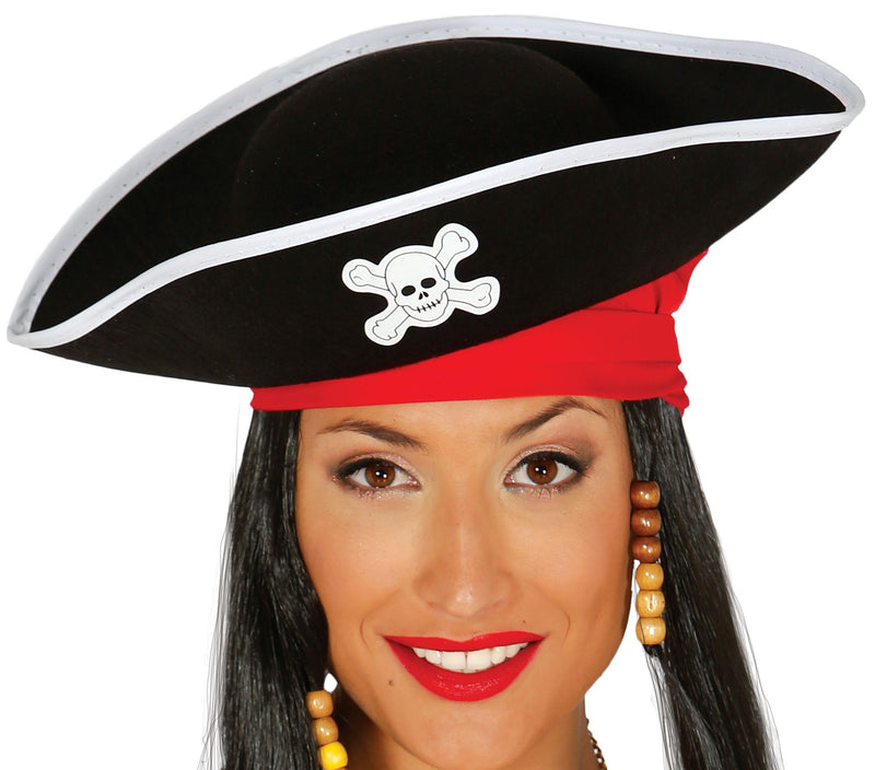 FELT PIRATE HAT