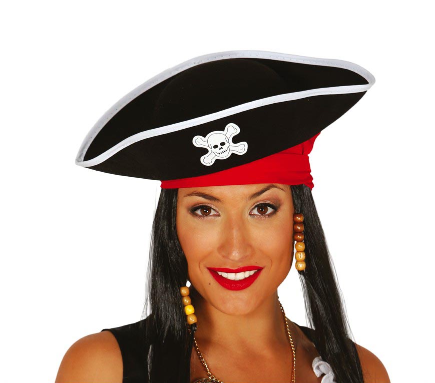 FELT PIRATE HAT