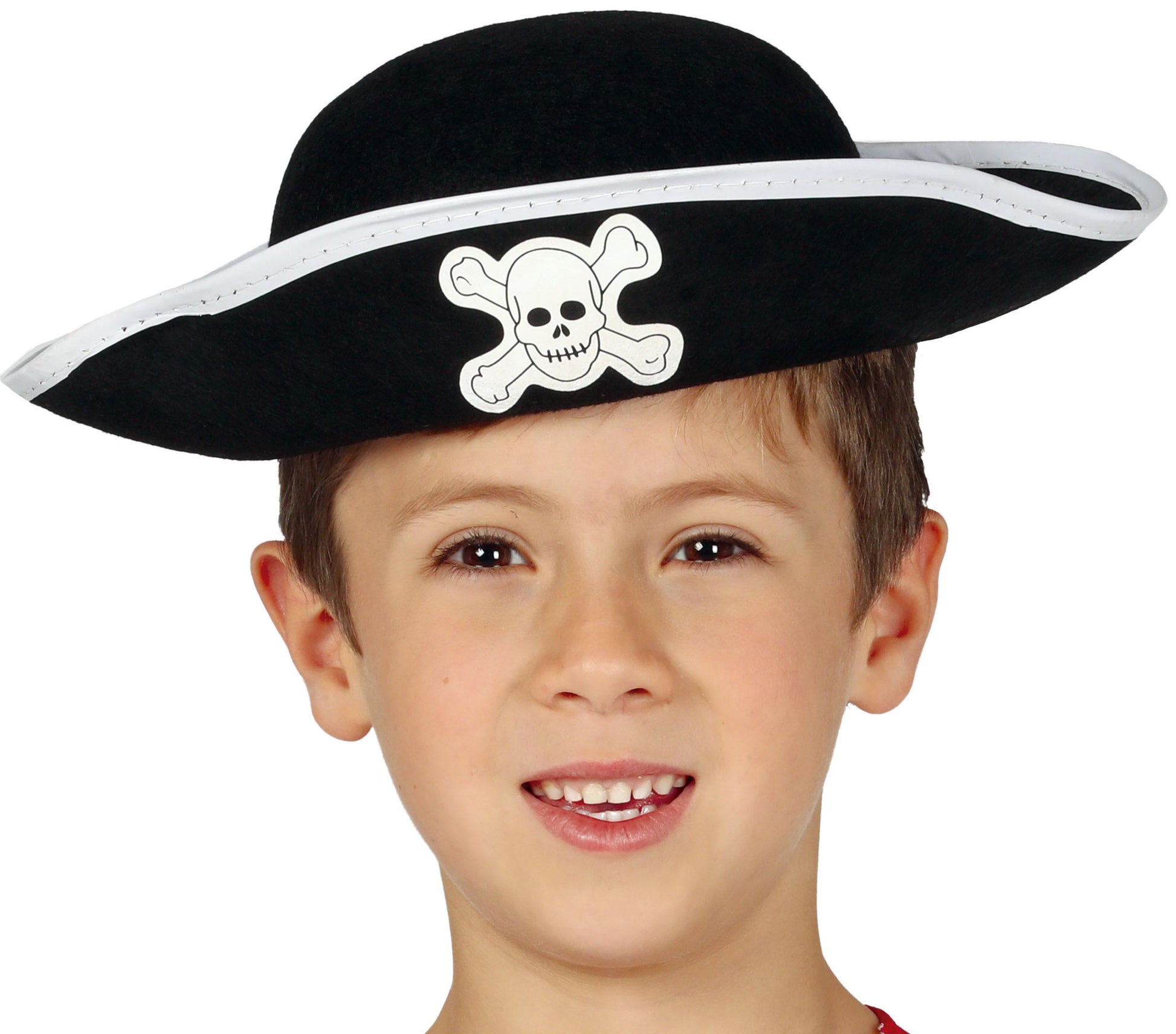 CHILD FELT PIRATE HAT