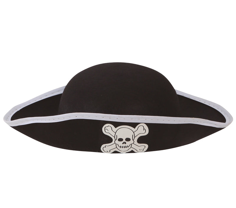 CHILD FELT PIRATE HAT