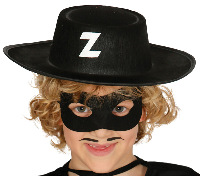 CHILD FELT BANDIT HAT