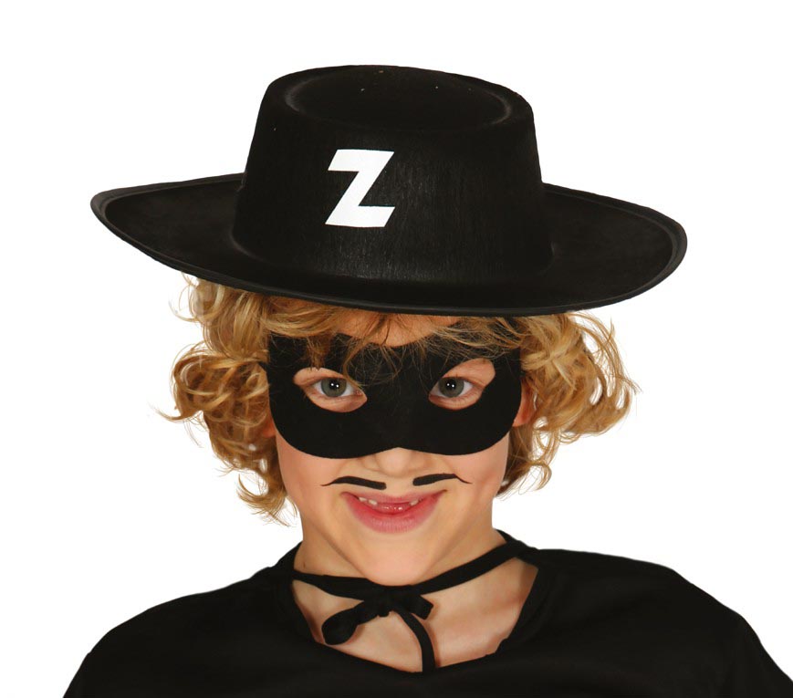 CHILD FELT BANDIT HAT