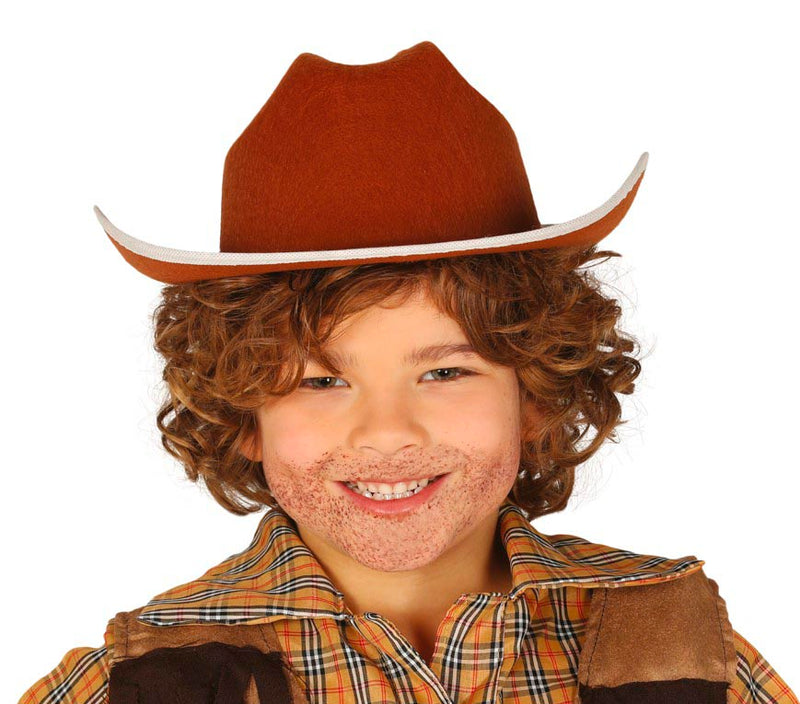 CHILD'S HAT COWBOY FELT