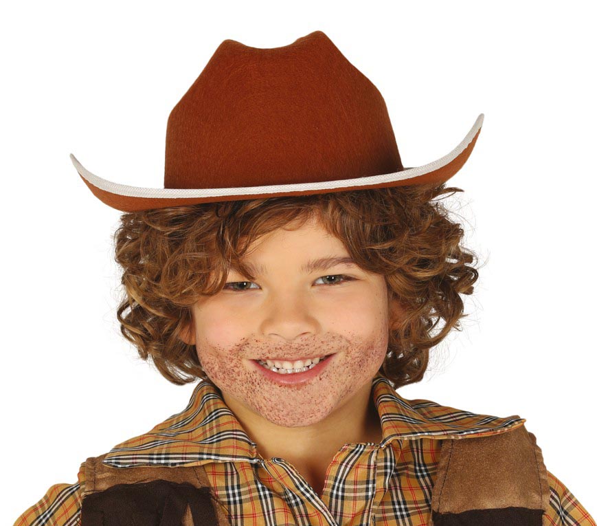 CHILD'S HAT COWBOY FELT