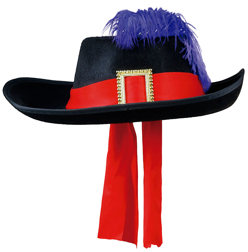 CHILD FELT MUSKETEER HAT
