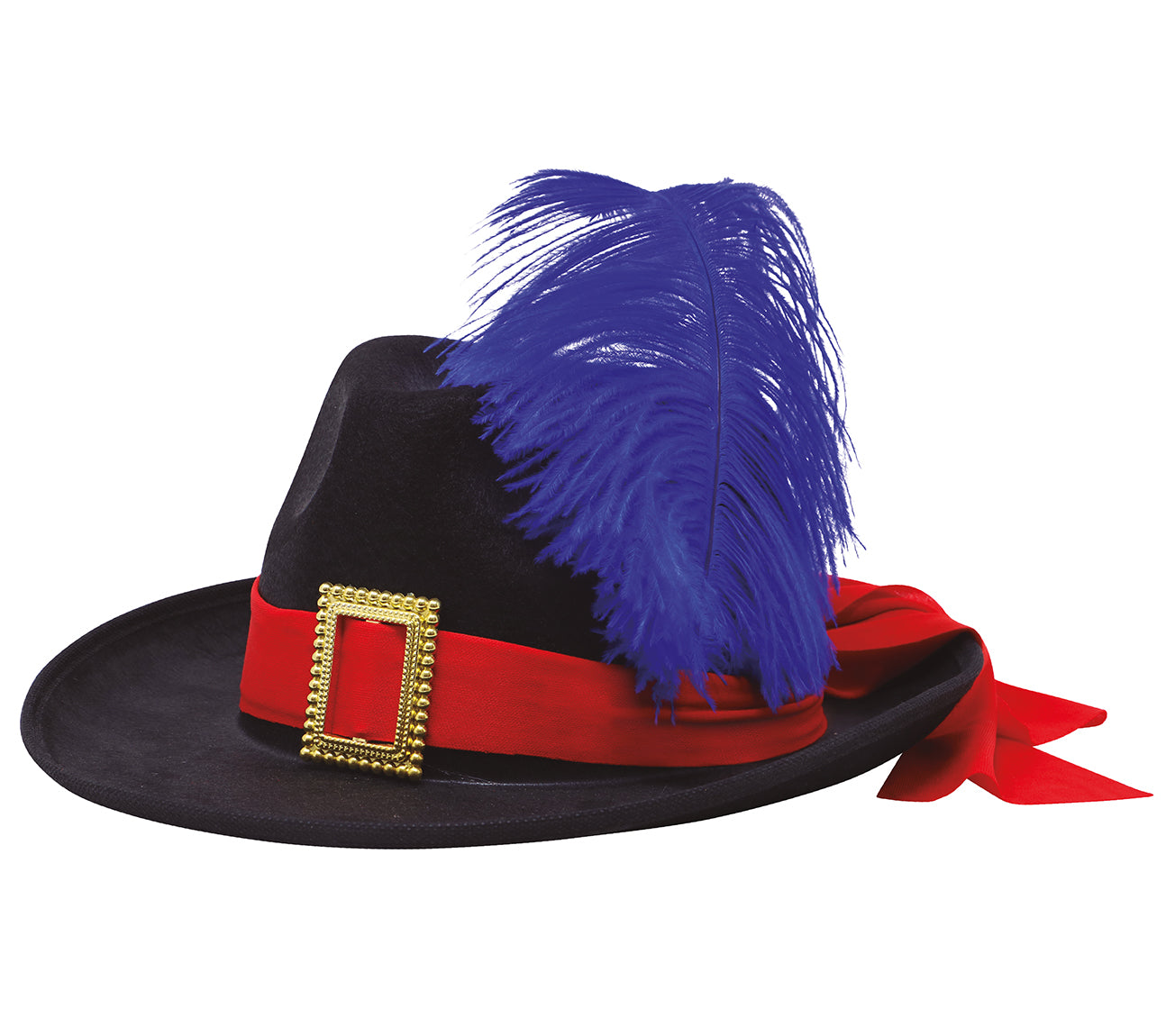 CHILD FELT MUSKETEER HAT
