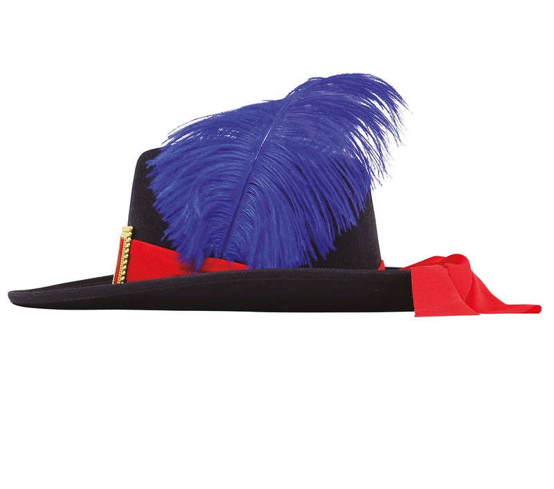 CHILD FELT MUSKETEER HAT