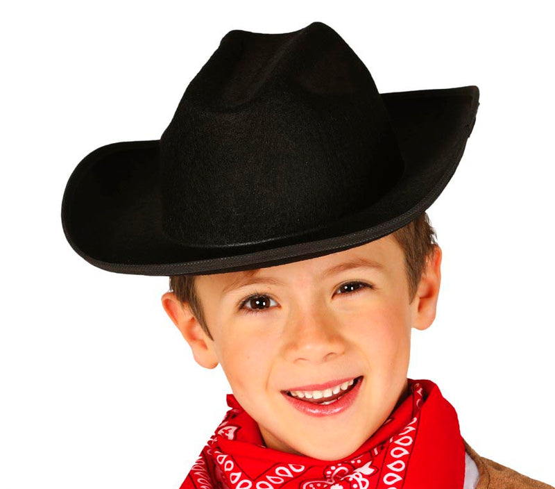 CHILD'S HAT COWBOY FELT