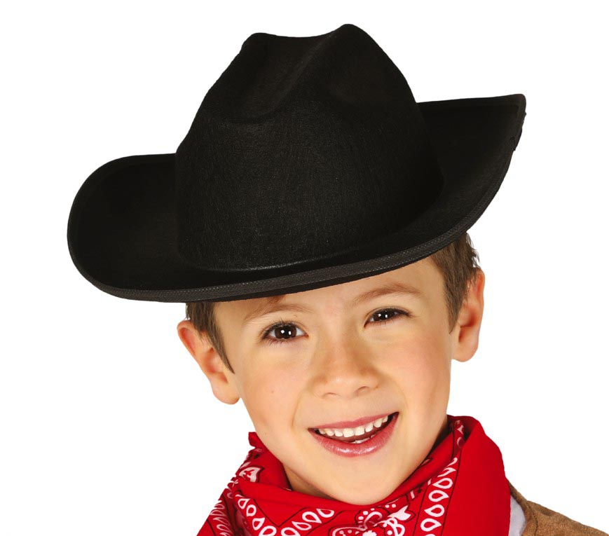 CHILD'S HAT COWBOY FELT