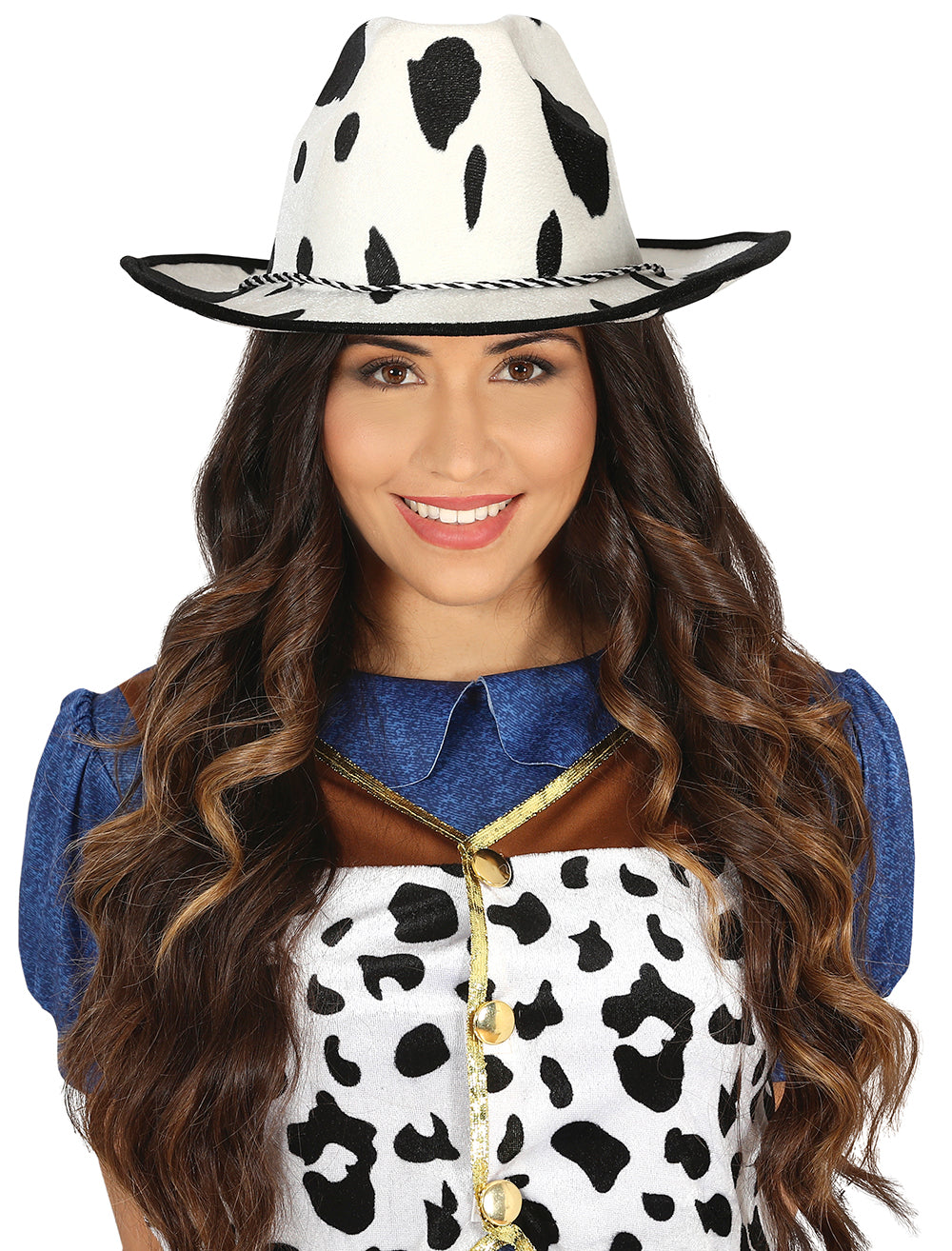 VELVET COWBOY HAT