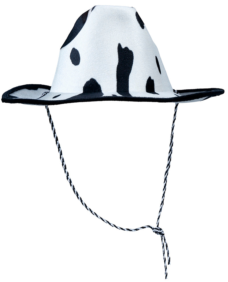 VELVET COWBOY HAT