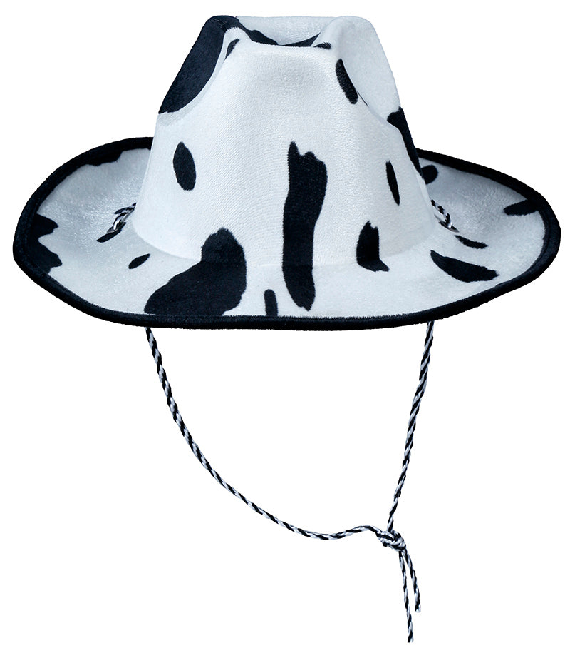 VELVET COWBOY HAT